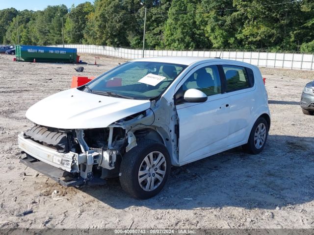 Photo 1 VIN: 1G1JG6SH8H4159609 - CHEVROLET SONIC 