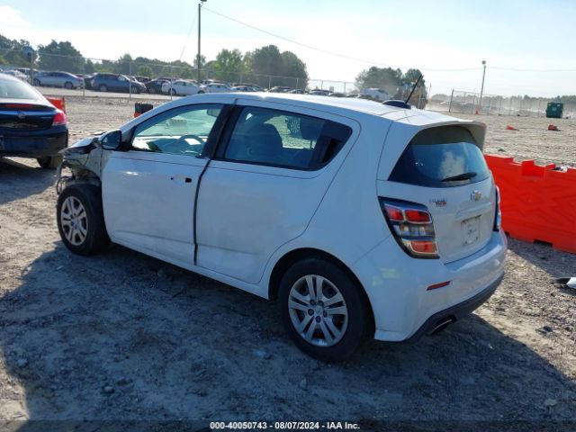 Photo 2 VIN: 1G1JG6SH8H4159609 - CHEVROLET SONIC 