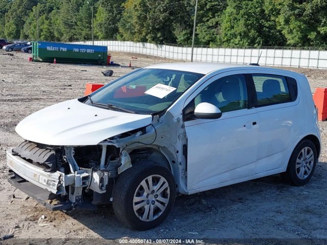 Photo 5 VIN: 1G1JG6SH8H4159609 - CHEVROLET SONIC 