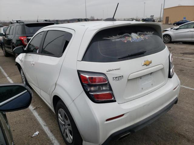 Photo 1 VIN: 1G1JG6SH8H4169427 - CHEVROLET SONIC 