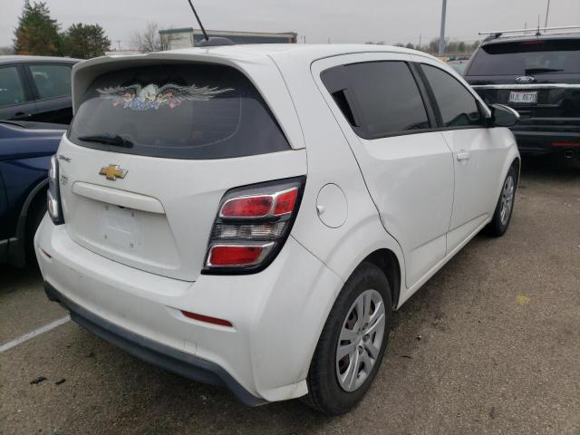 Photo 2 VIN: 1G1JG6SH8H4169427 - CHEVROLET SONIC 