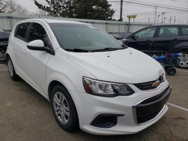 Photo 3 VIN: 1G1JG6SH8H4169427 - CHEVROLET SONIC 