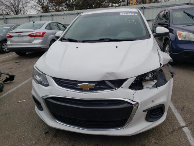 Photo 4 VIN: 1G1JG6SH8H4169427 - CHEVROLET SONIC 