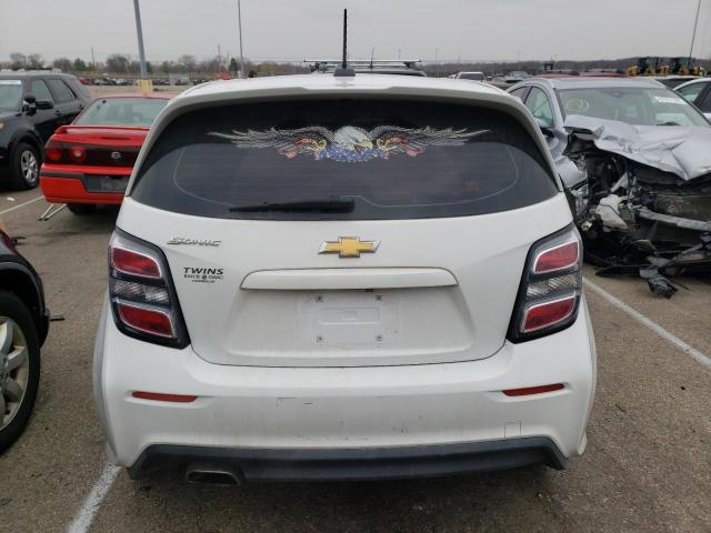 Photo 5 VIN: 1G1JG6SH8H4169427 - CHEVROLET SONIC 