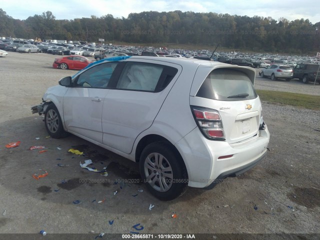 Photo 2 VIN: 1G1JG6SH9H4144097 - CHEVROLET SONIC 