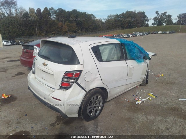 Photo 3 VIN: 1G1JG6SH9H4144097 - CHEVROLET SONIC 