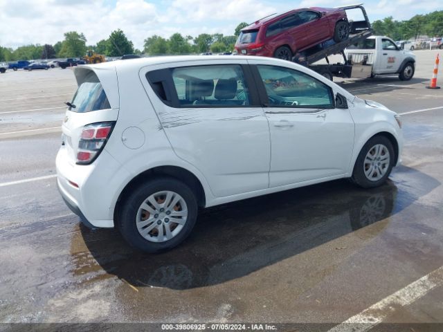 Photo 3 VIN: 1G1JG6SH9H4177861 - CHEVROLET SONIC 