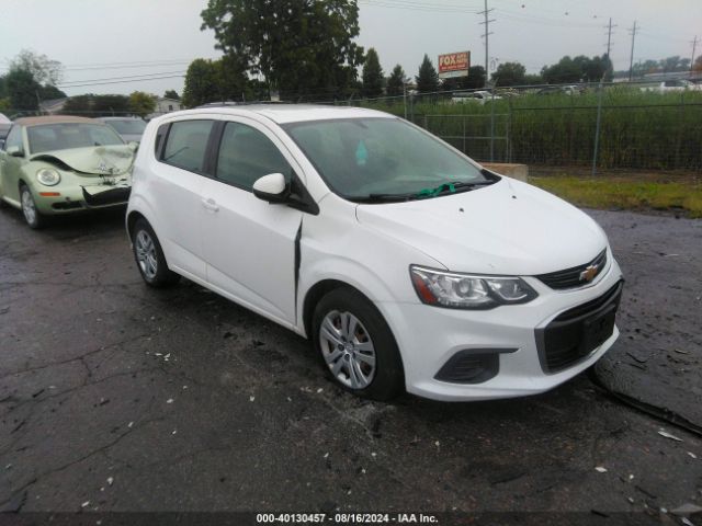 Photo 0 VIN: 1G1JG6SH9J4106584 - CHEVROLET SONIC 