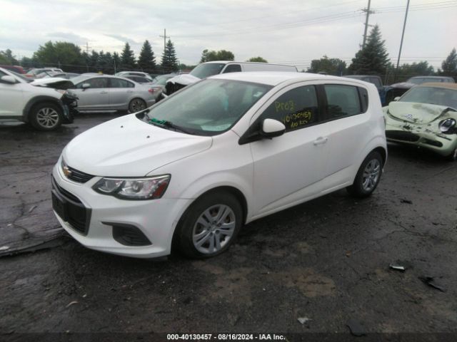 Photo 1 VIN: 1G1JG6SH9J4106584 - CHEVROLET SONIC 