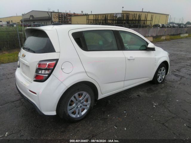 Photo 3 VIN: 1G1JG6SH9J4106584 - CHEVROLET SONIC 