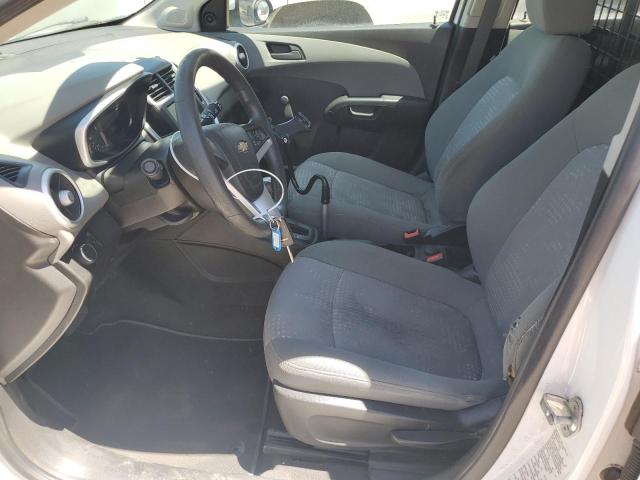 Photo 6 VIN: 1G1JG6SHXH4152483 - CHEVROLET SONIC 