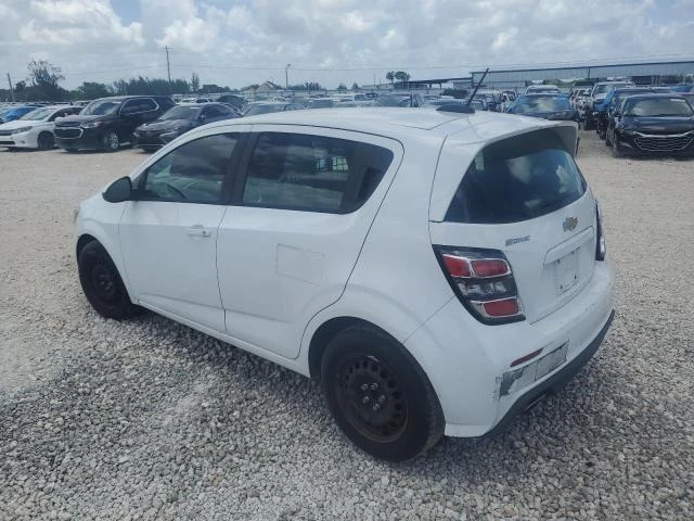 Photo 1 VIN: 1G1JG6SHXH4172443 - CHEVROLET SONIC 