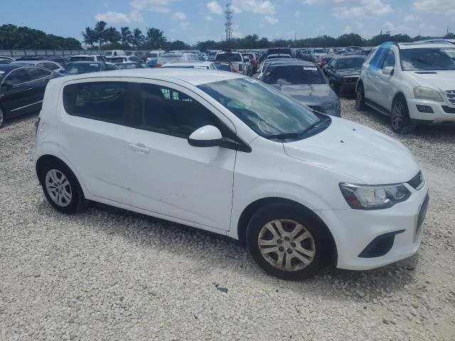 Photo 3 VIN: 1G1JG6SHXH4172443 - CHEVROLET SONIC 