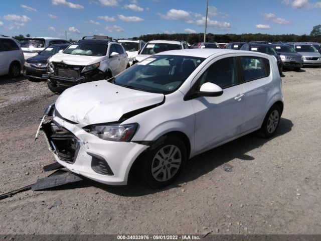 Photo 1 VIN: 1G1JG6SHXJ4112880 - CHEVROLET SONIC 