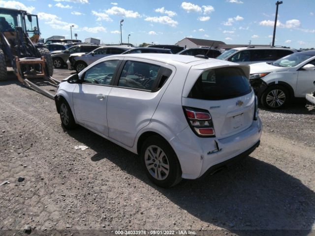 Photo 2 VIN: 1G1JG6SHXJ4112880 - CHEVROLET SONIC 