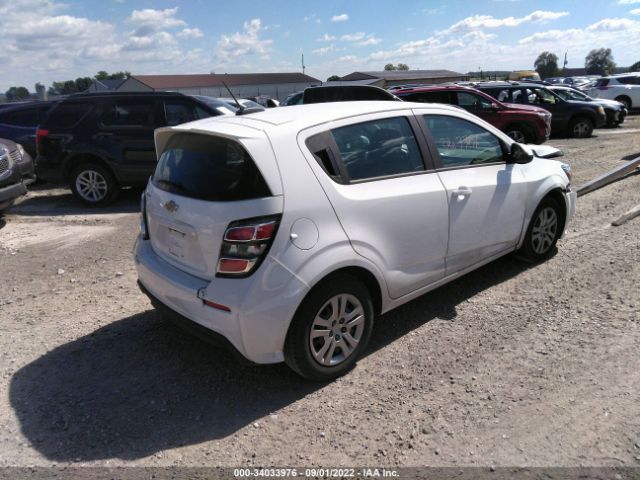 Photo 3 VIN: 1G1JG6SHXJ4112880 - CHEVROLET SONIC 