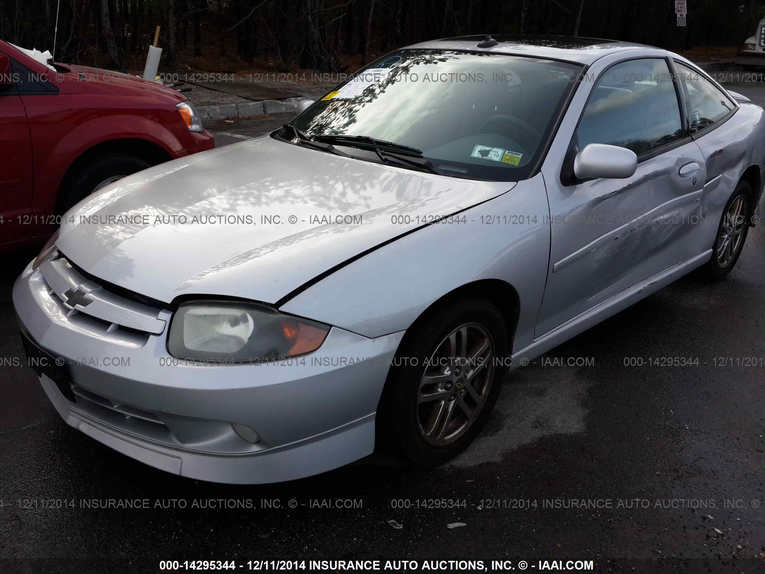 Photo 1 VIN: 1G1JH12F057151187 - CHEVROLET CAVALIER 