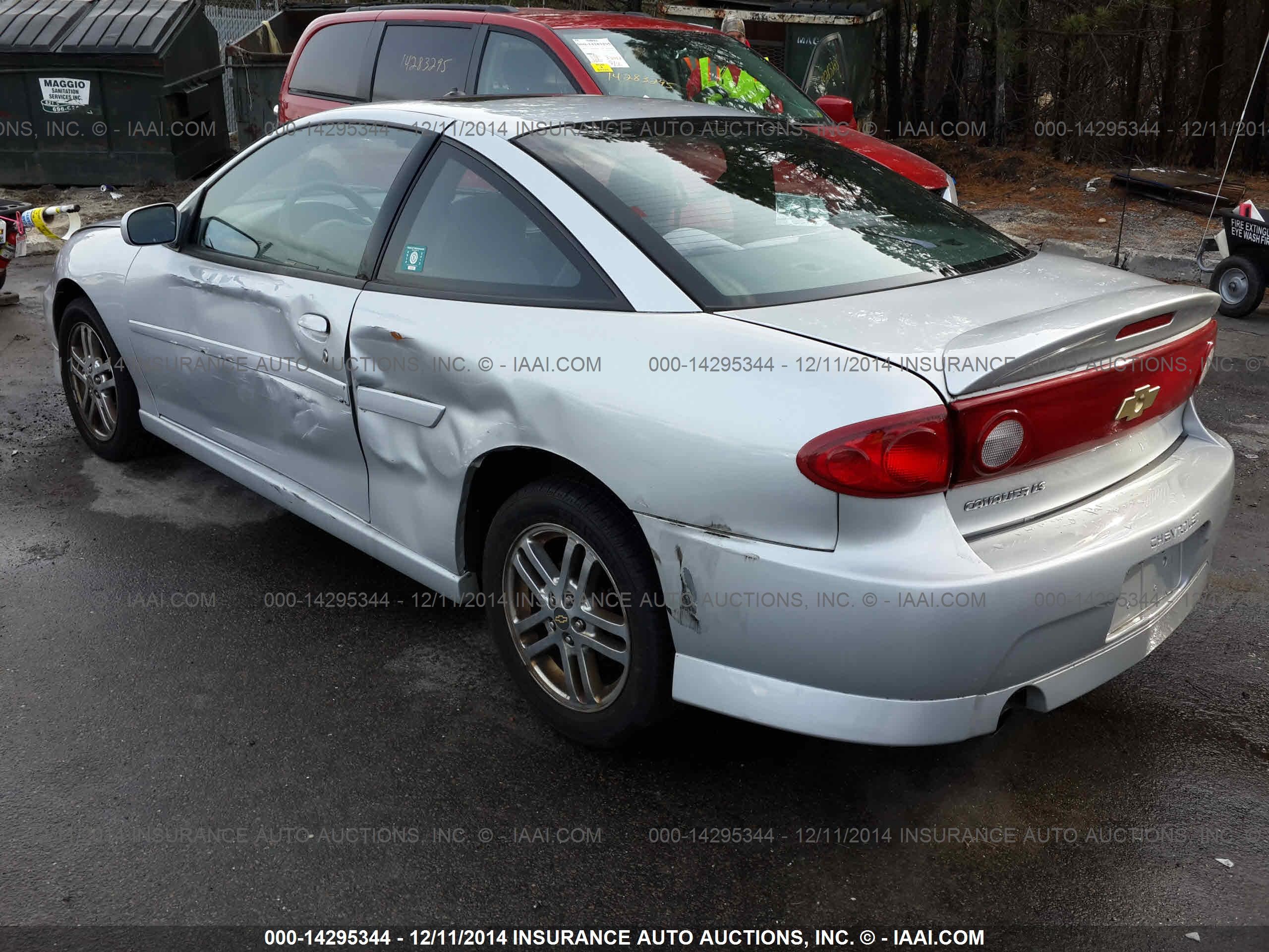 Photo 2 VIN: 1G1JH12F057151187 - CHEVROLET CAVALIER 