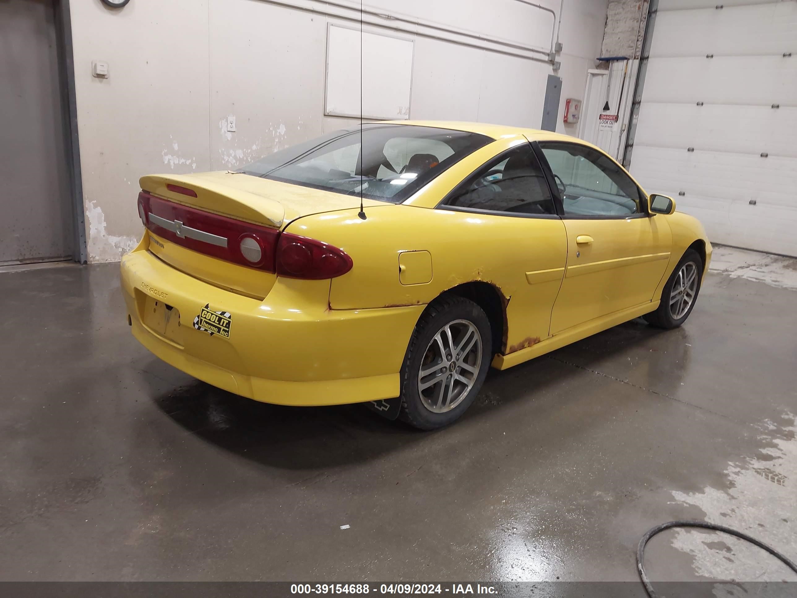 Photo 3 VIN: 1G1JH12F147231144 - CHEVROLET CAVALIER 