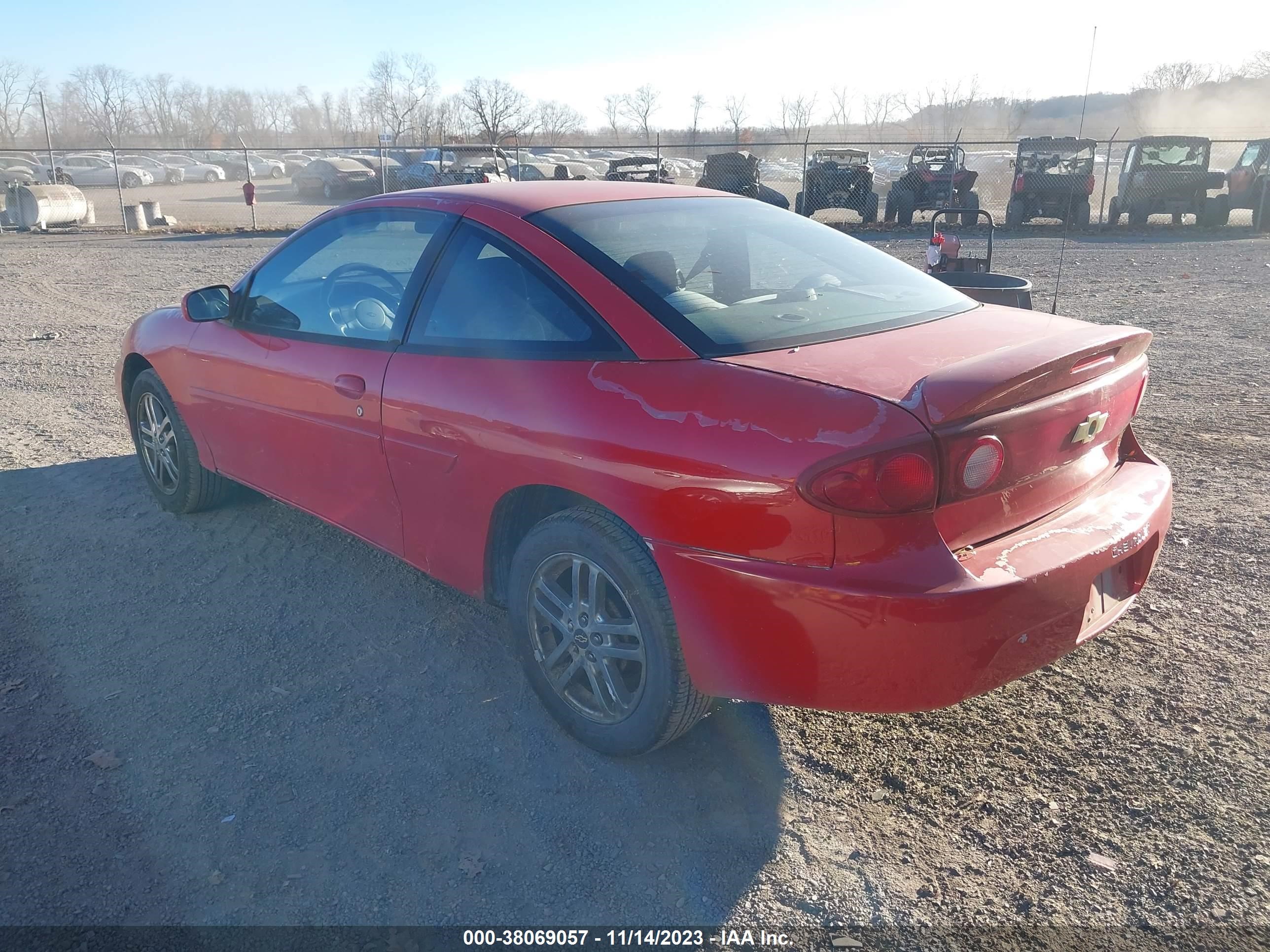 Photo 2 VIN: 1G1JH12F547124386 - CHEVROLET CAVALIER 