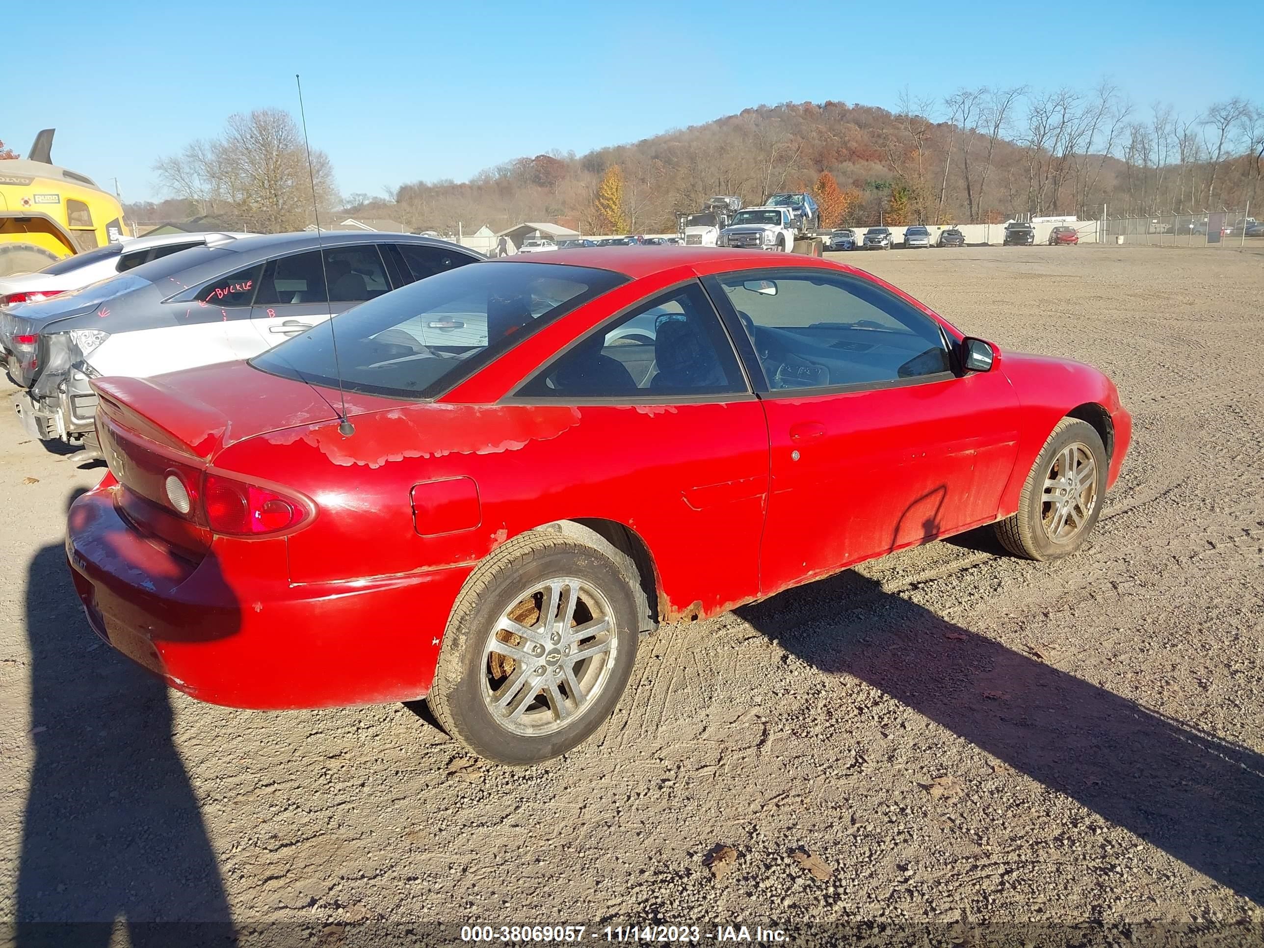 Photo 3 VIN: 1G1JH12F547124386 - CHEVROLET CAVALIER 