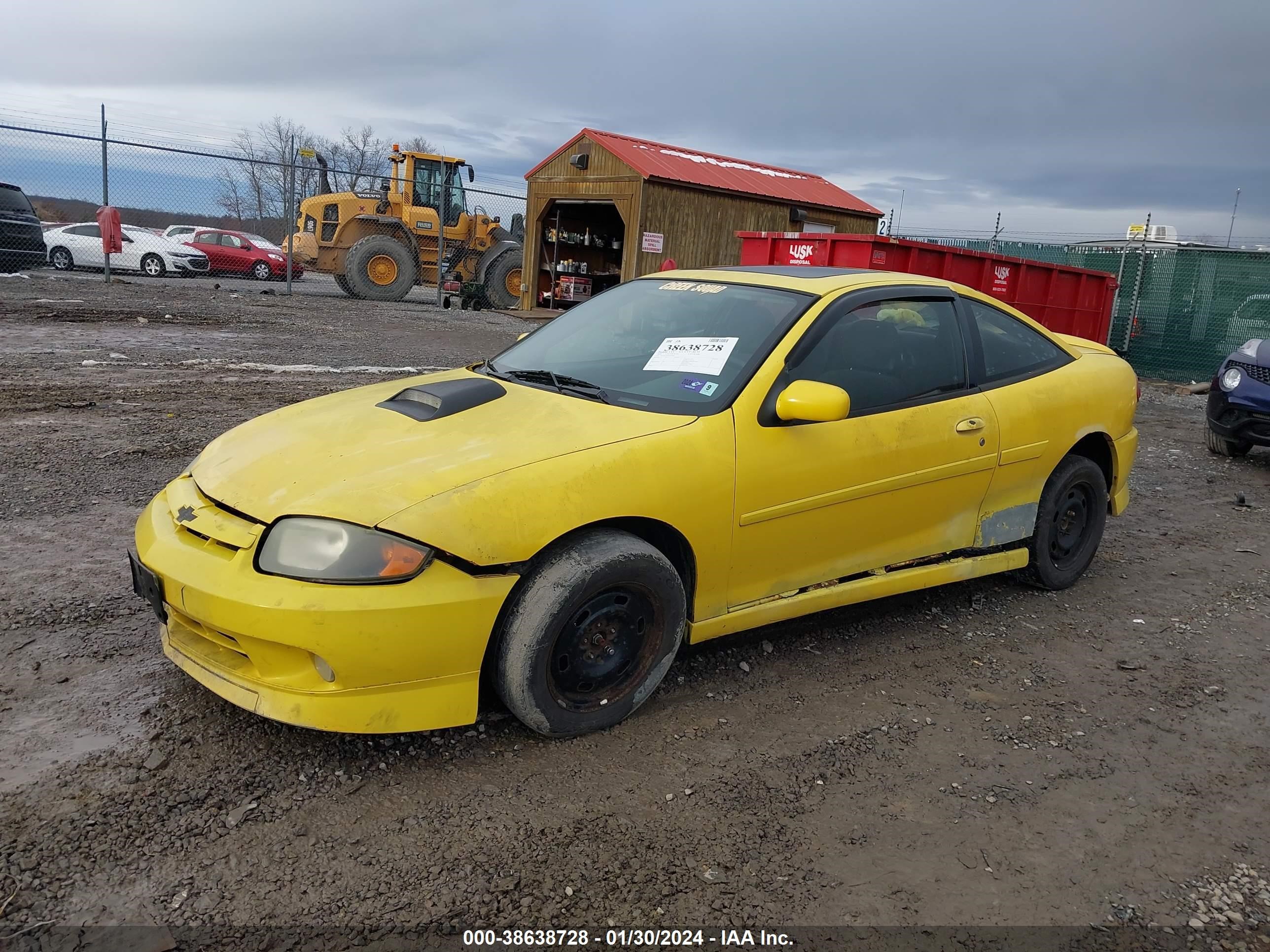 Photo 1 VIN: 1G1JH12F947157066 - CHEVROLET CAVALIER 