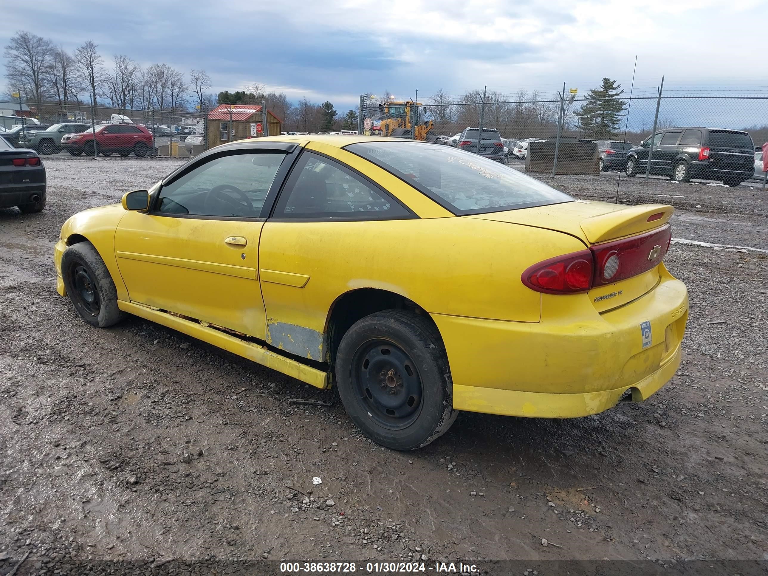 Photo 2 VIN: 1G1JH12F947157066 - CHEVROLET CAVALIER 