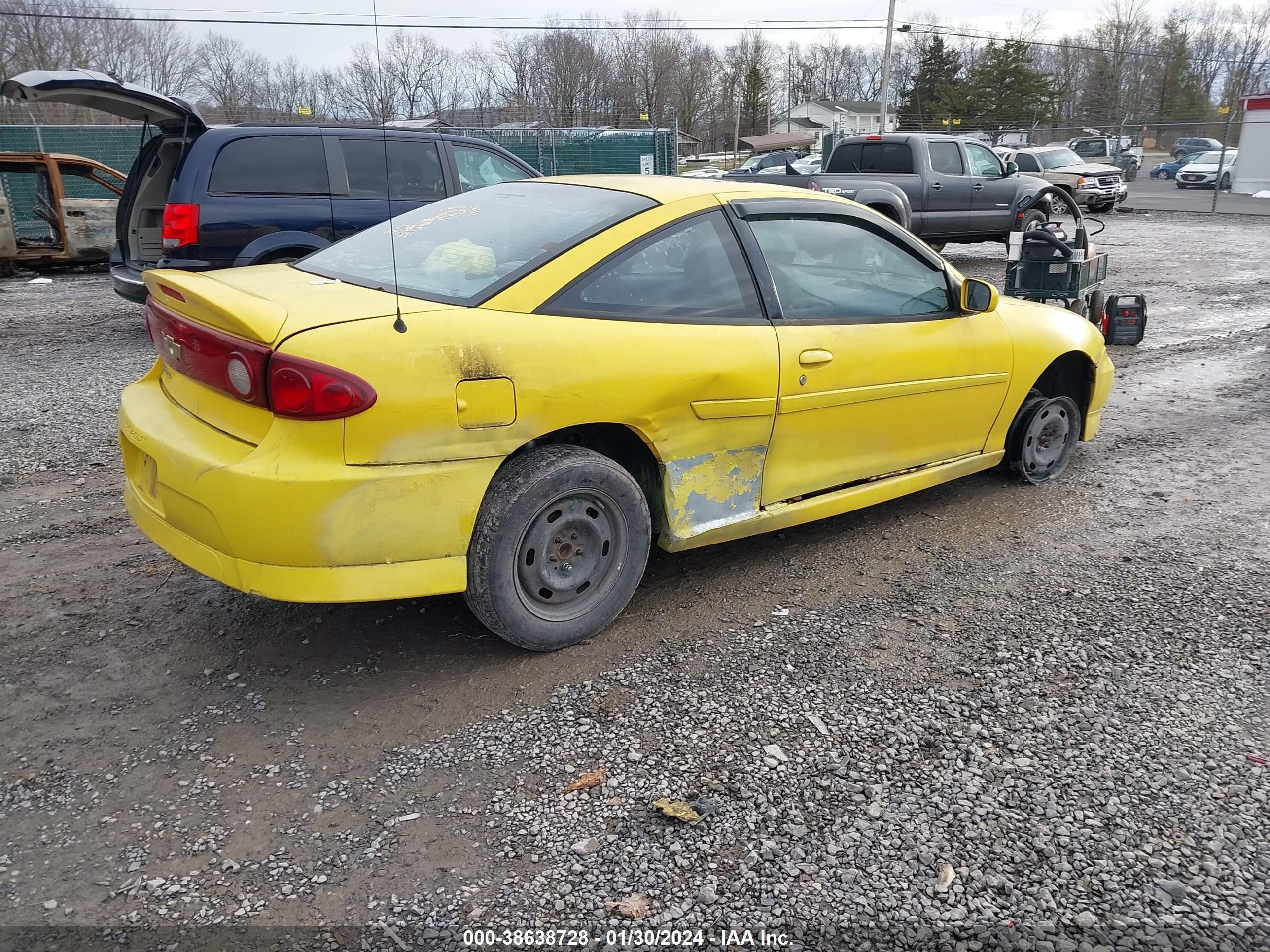 Photo 3 VIN: 1G1JH12F947157066 - CHEVROLET CAVALIER 