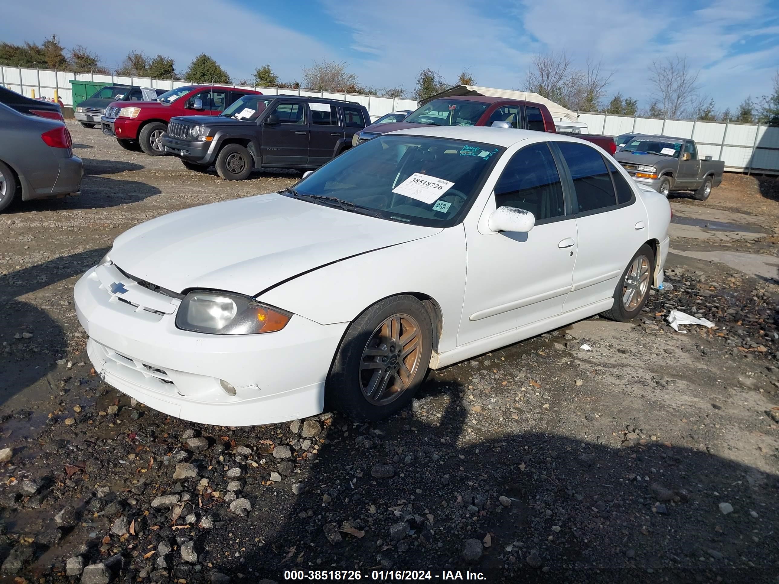 Photo 1 VIN: 1G1JH52F047139157 - CHEVROLET CAVALIER 