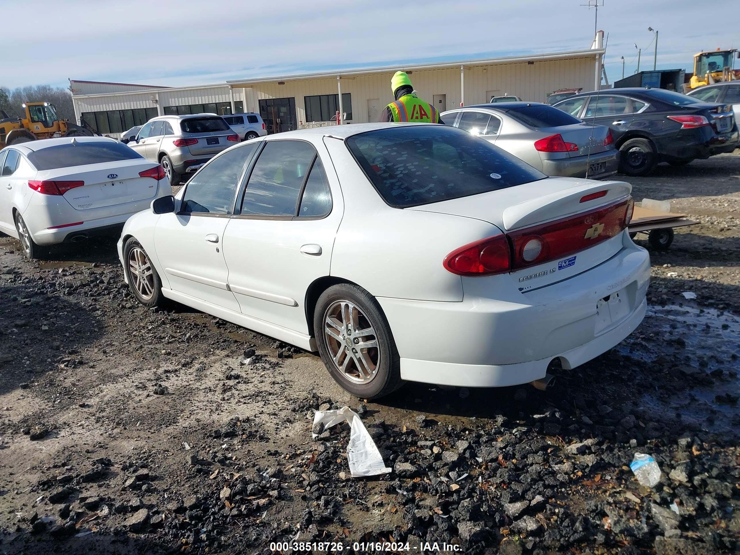 Photo 2 VIN: 1G1JH52F047139157 - CHEVROLET CAVALIER 