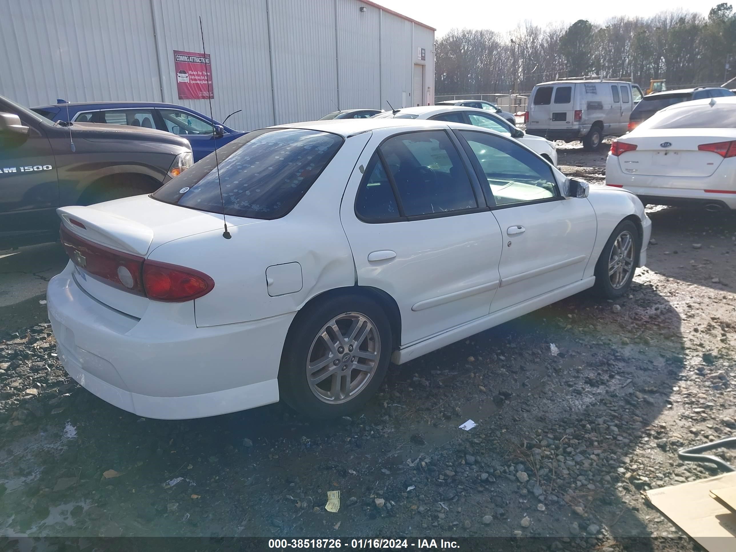 Photo 3 VIN: 1G1JH52F047139157 - CHEVROLET CAVALIER 