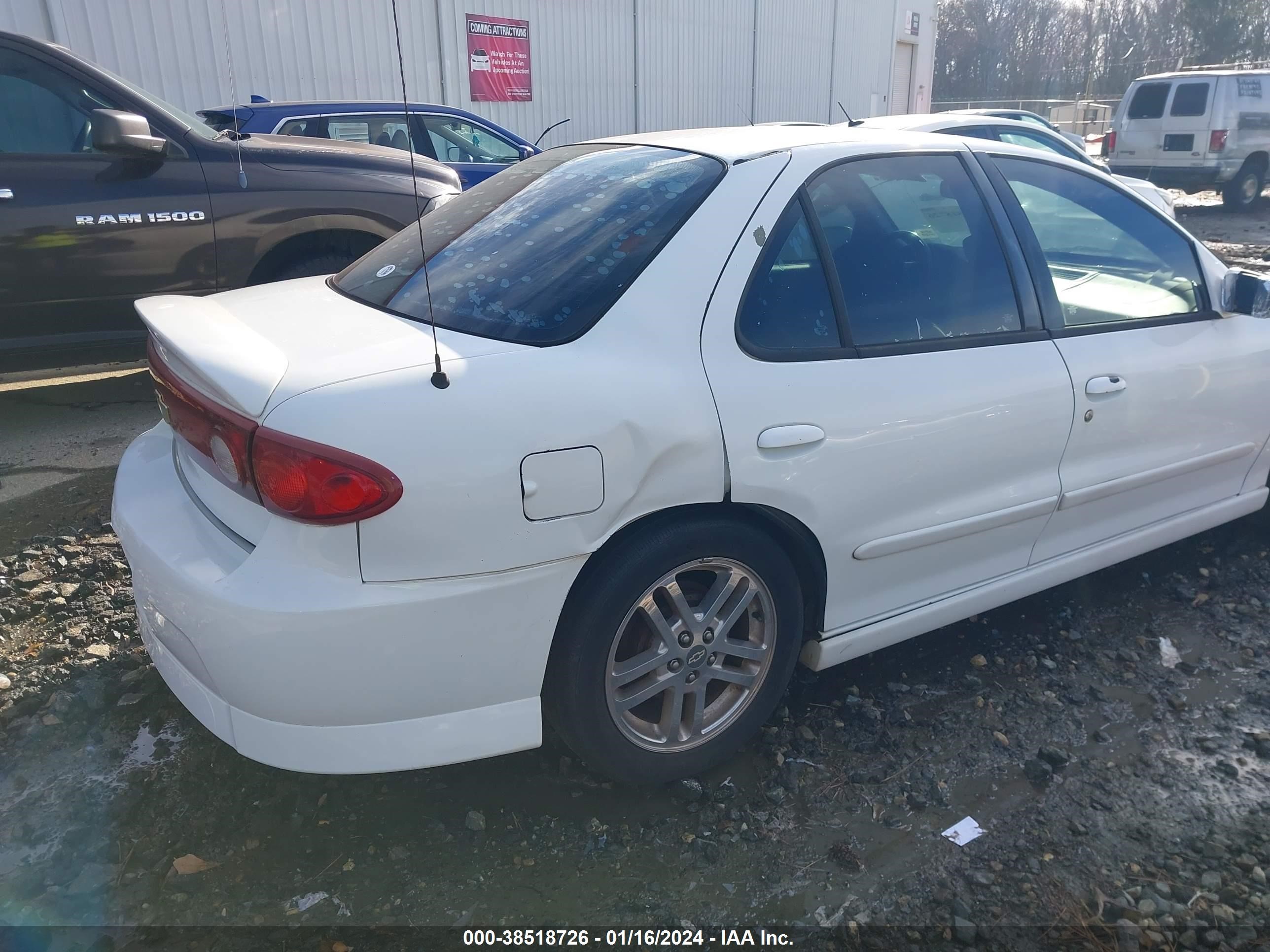 Photo 5 VIN: 1G1JH52F047139157 - CHEVROLET CAVALIER 