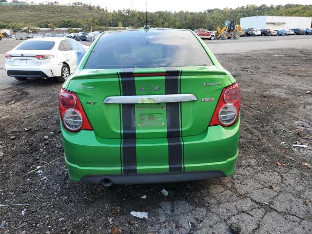 Photo 5 VIN: 1G1JH5SB0G4114732 - CHEVROLET SONIC RS 