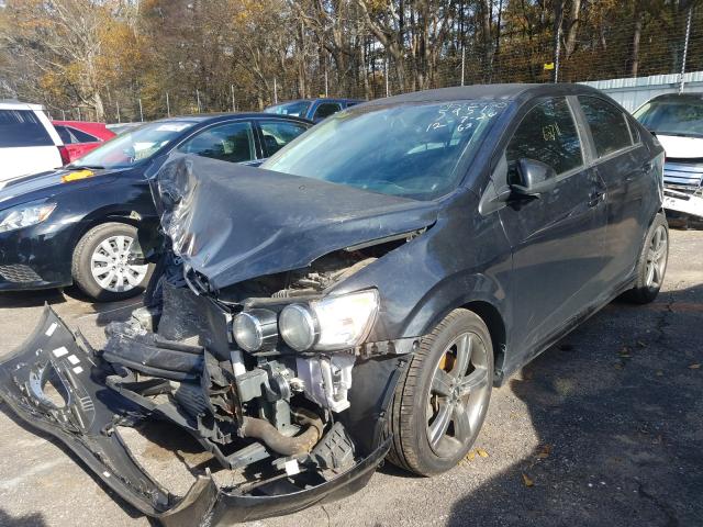 Photo 1 VIN: 1G1JH5SB2E4175951 - CHEVROLET SONIC RS 