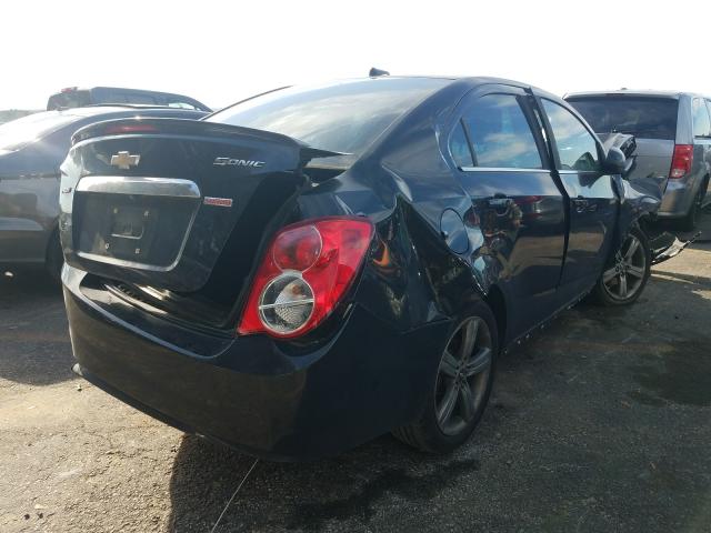 Photo 3 VIN: 1G1JH5SB2E4175951 - CHEVROLET SONIC RS 