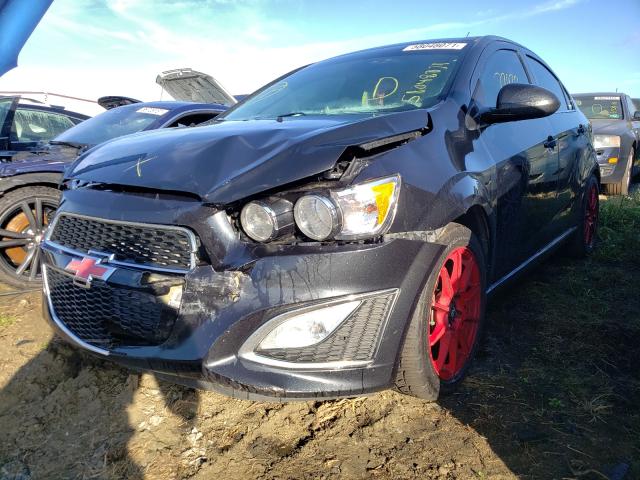 Photo 1 VIN: 1G1JH5SB3E4179829 - CHEVROLET SONIC RS 