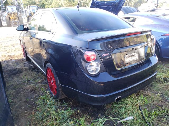 Photo 2 VIN: 1G1JH5SB3E4179829 - CHEVROLET SONIC RS 