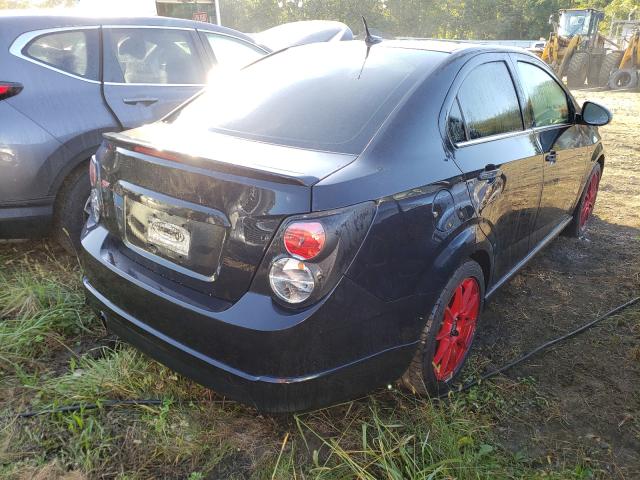 Photo 3 VIN: 1G1JH5SB3E4179829 - CHEVROLET SONIC RS 