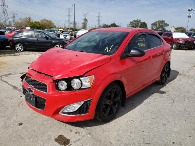 Photo 1 VIN: 1G1JH5SB4F4104266 - CHEVROLET SONIC RS 