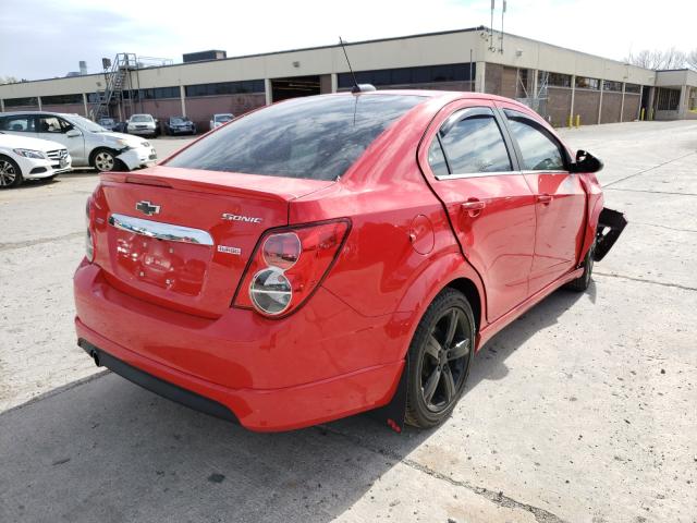 Photo 3 VIN: 1G1JH5SB4F4104266 - CHEVROLET SONIC RS 