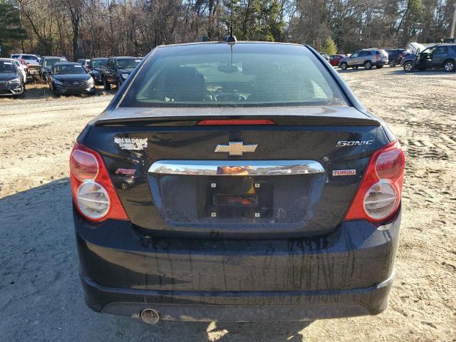 Photo 5 VIN: 1G1JH5SB5G4171671 - CHEVROLET SONIC RS 