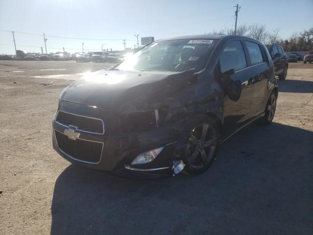 Photo 1 VIN: 1G1JH6SB0D4228392 - CHEVROLET SONIC RS 