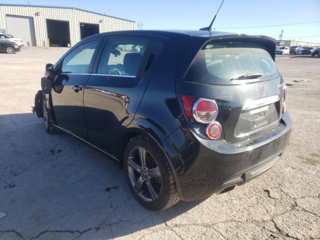 Photo 2 VIN: 1G1JH6SB0D4228392 - CHEVROLET SONIC RS 