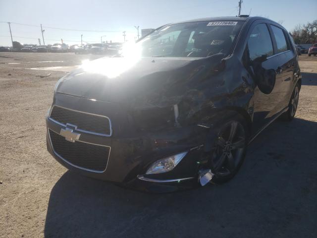 Photo 8 VIN: 1G1JH6SB0D4228392 - CHEVROLET SONIC RS 