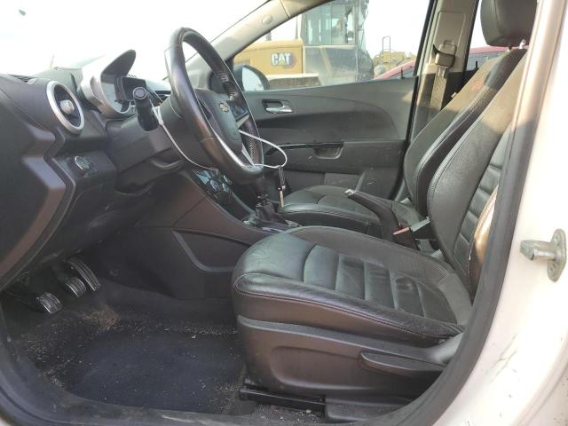 Photo 6 VIN: 1G1JH6SB0E4159026 - CHEVROLET SONIC 