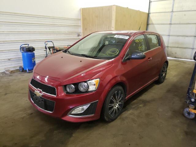 Photo 1 VIN: 1G1JH6SB0E4166896 - CHEVROLET SONIC RS 