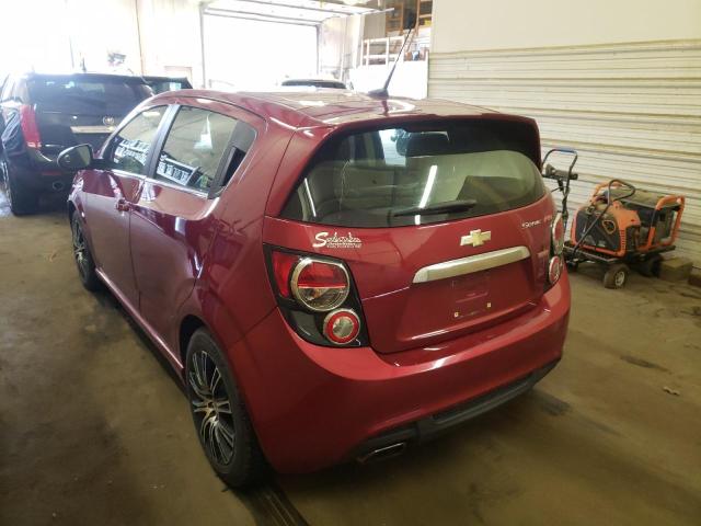 Photo 2 VIN: 1G1JH6SB0E4166896 - CHEVROLET SONIC RS 