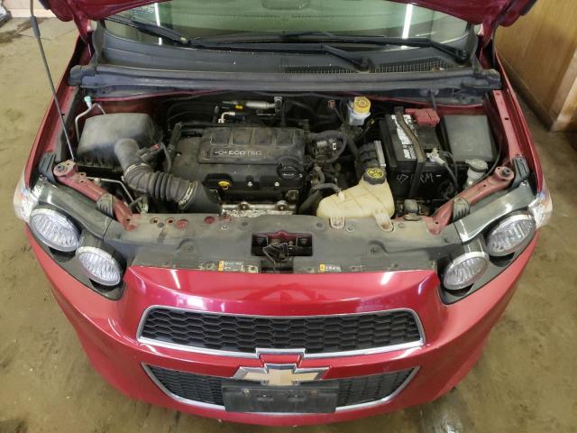 Photo 6 VIN: 1G1JH6SB0E4166896 - CHEVROLET SONIC RS 