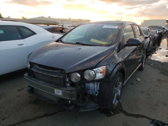 Photo 1 VIN: 1G1JH6SB0F4135472 - CHEVROLET SONIC 