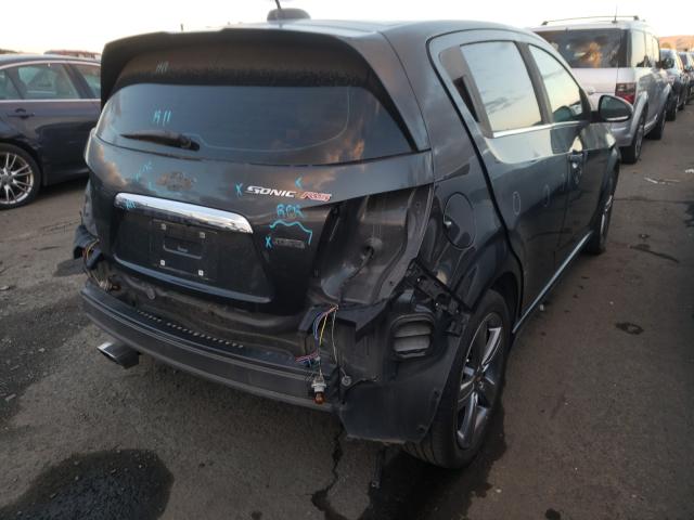 Photo 3 VIN: 1G1JH6SB0F4135472 - CHEVROLET SONIC 